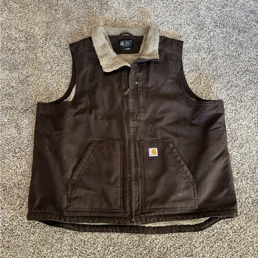 Carhartt 2XL Loose Fit Vest